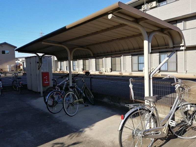 レオパレスマルソー 共用部分