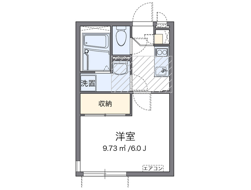 CLEINO Shin Koyasu Floor plan
