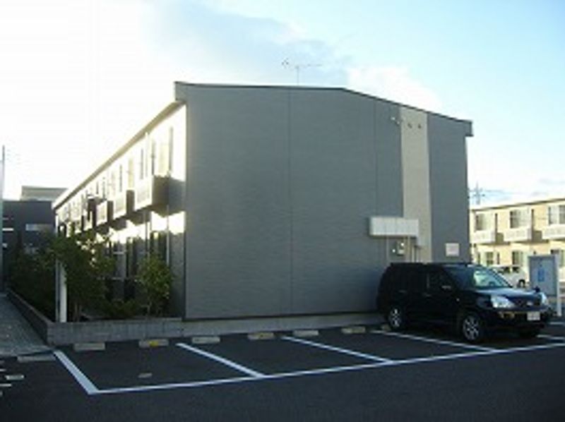 レオパレスメゾンＴ　Ｂ 外観