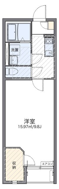 レオネクストボンジュールⅤ 間取り図