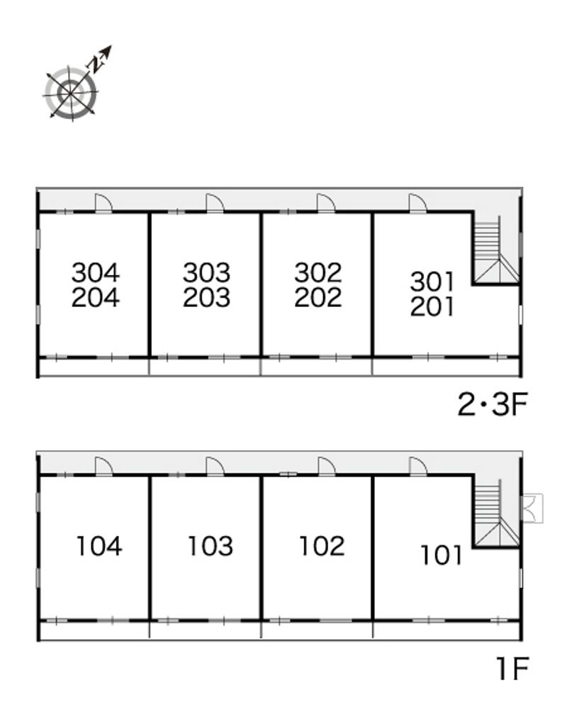 間取配置図