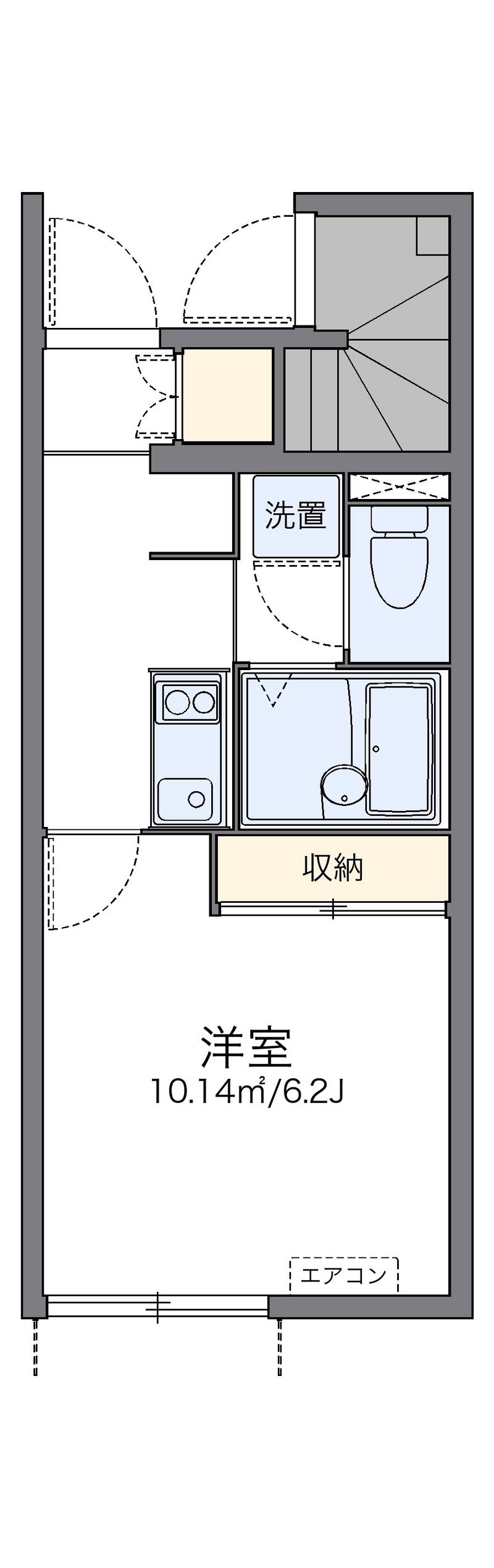 レオネクスト岩澤 間取図