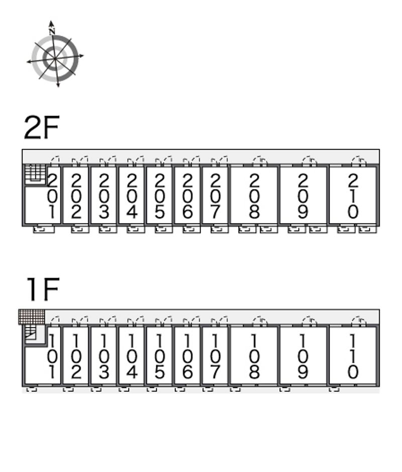 間取配置図