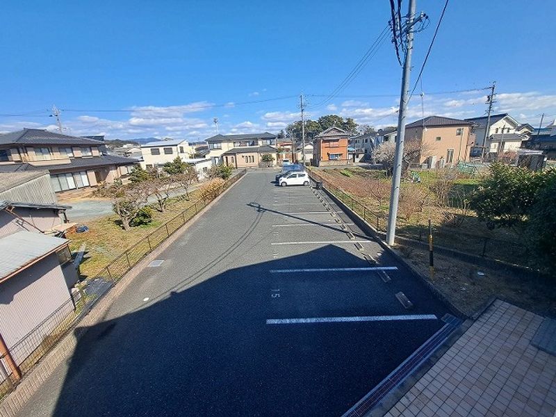 レオパレスサビア 駐車場