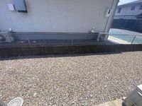 レオパレス鴻の巣 バルコニー