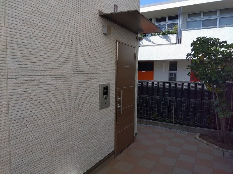 CLEINO Plum Terrace Kasuya An ninh