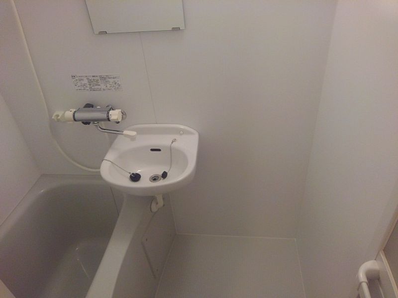レオパレス伊達 風呂
