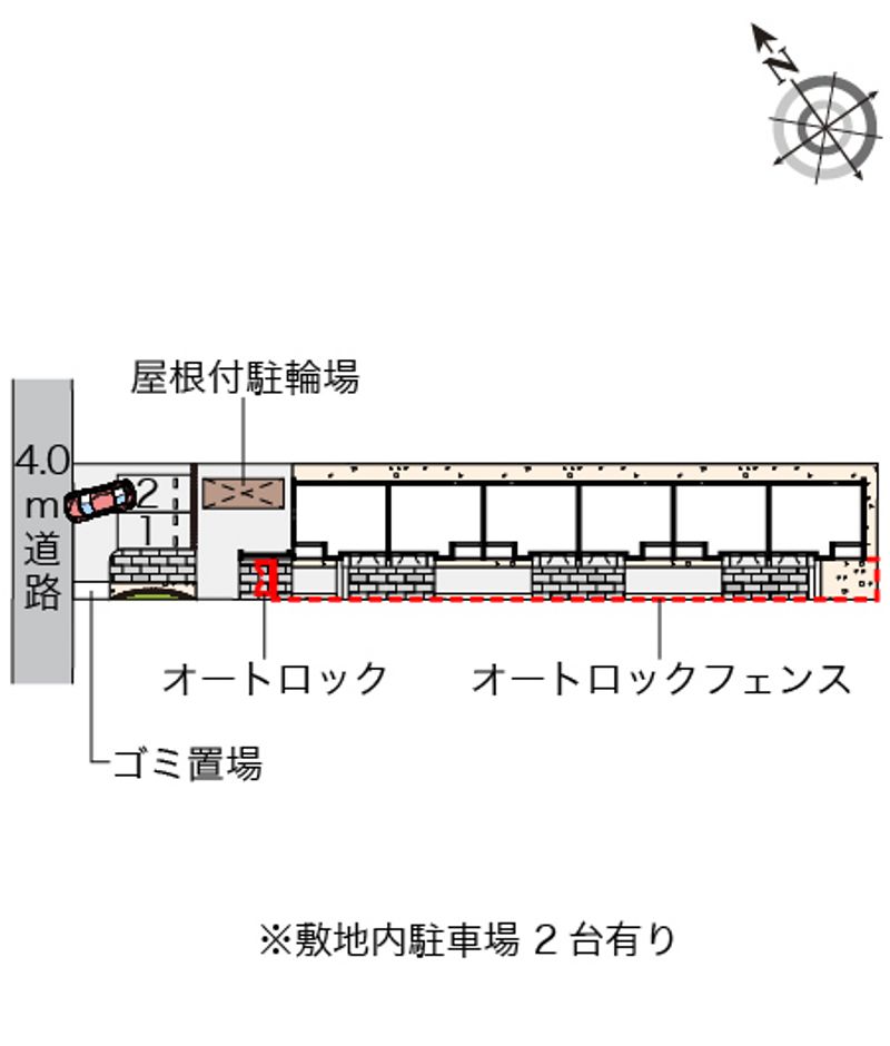 配置図