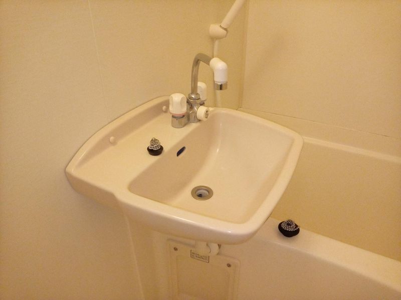 レオパレスオアシス 洗面台