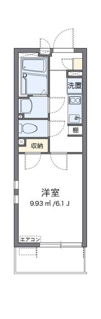 クレイノボナール 間取り図