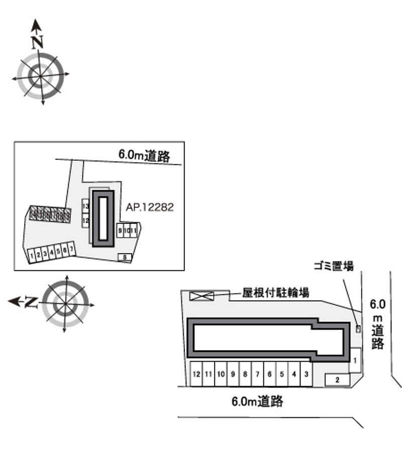 配置図