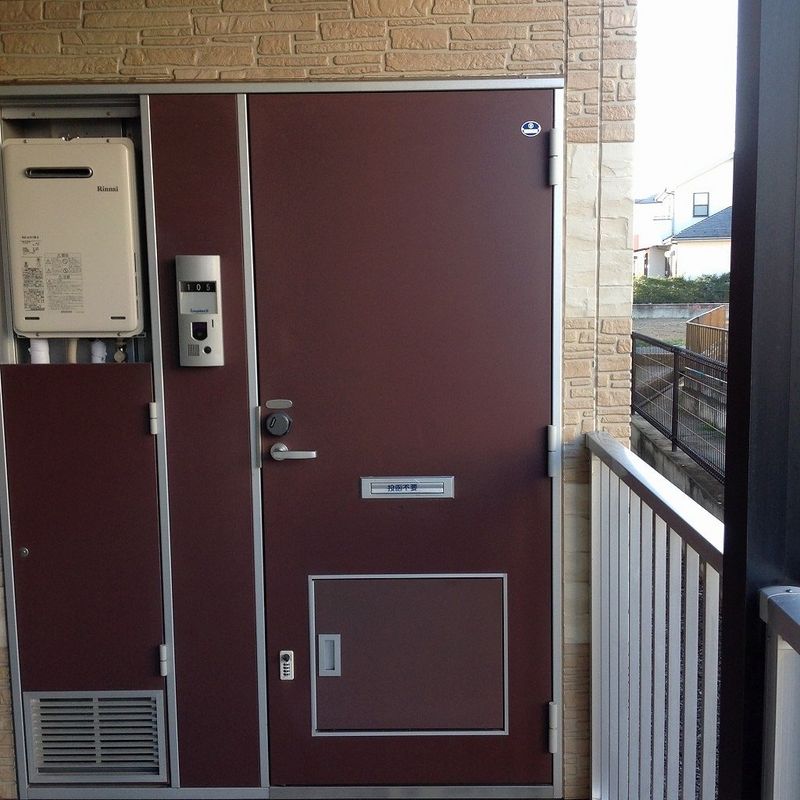 leopalace Chezmoi 현관