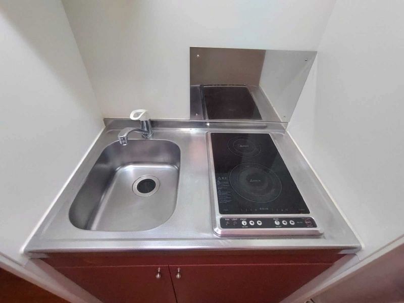 レオパレスサンピュア丸山 キッチン