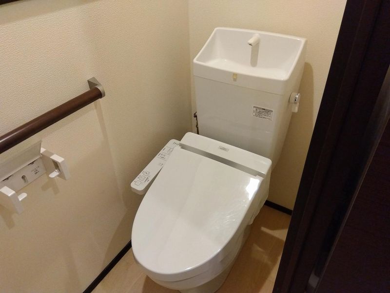 クレイノ福江 トイレ
