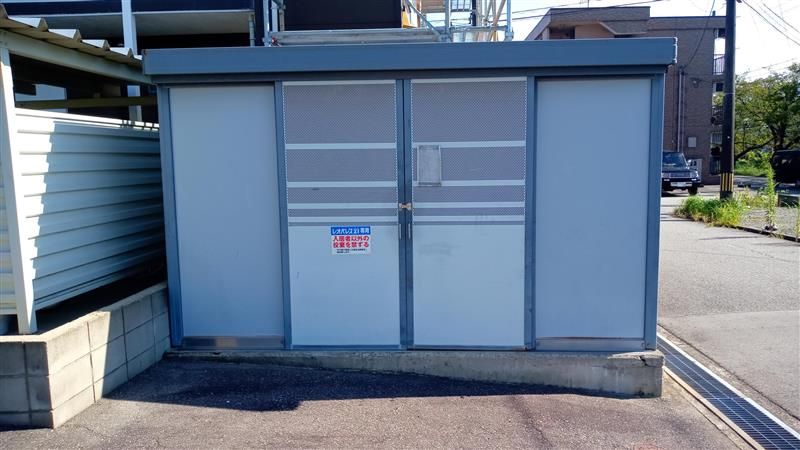 レオパレス向陽 共用部分