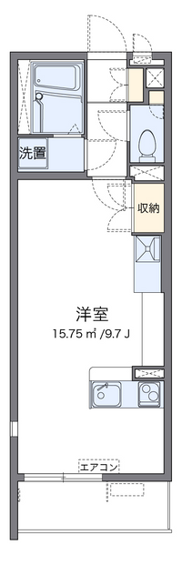 ミランダマチュレ池谷 間取り図