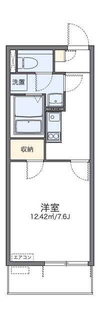 レオネクストマーレ蕨 間取り図