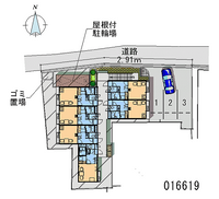 16619月租停车场