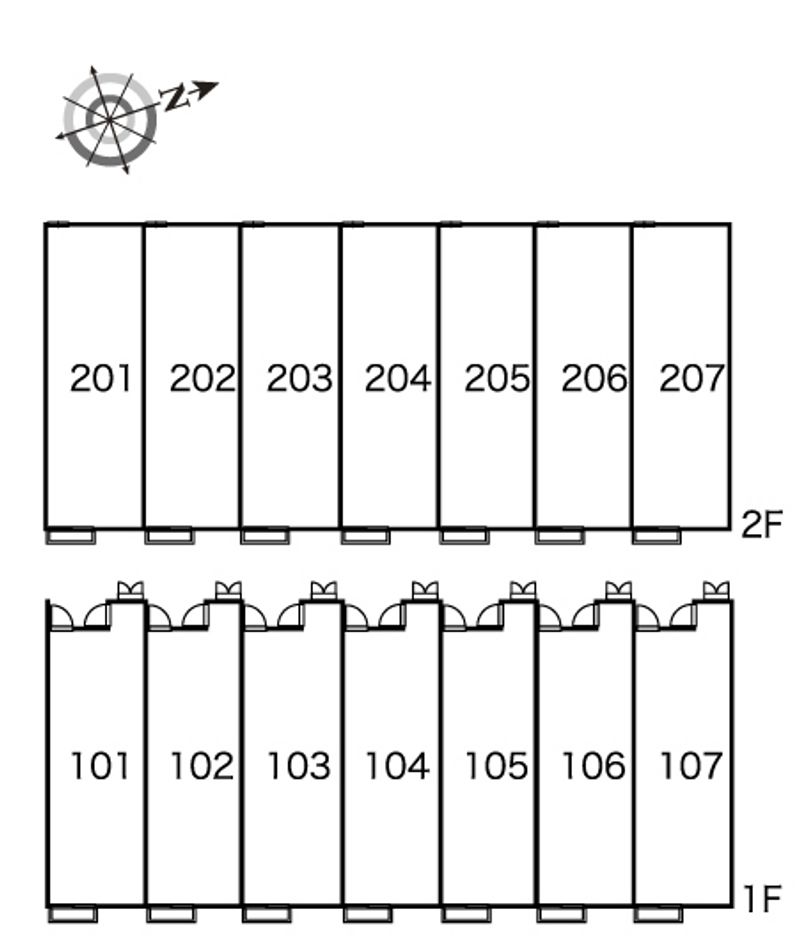 間取配置図