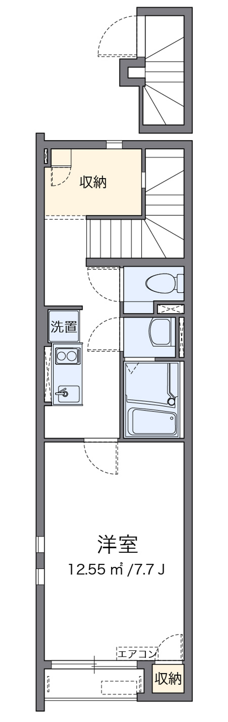 CLEINO T Villeneuve VI Floor plan