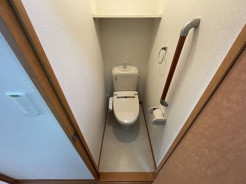 レオパレスタートルクレインⅡ トイレ