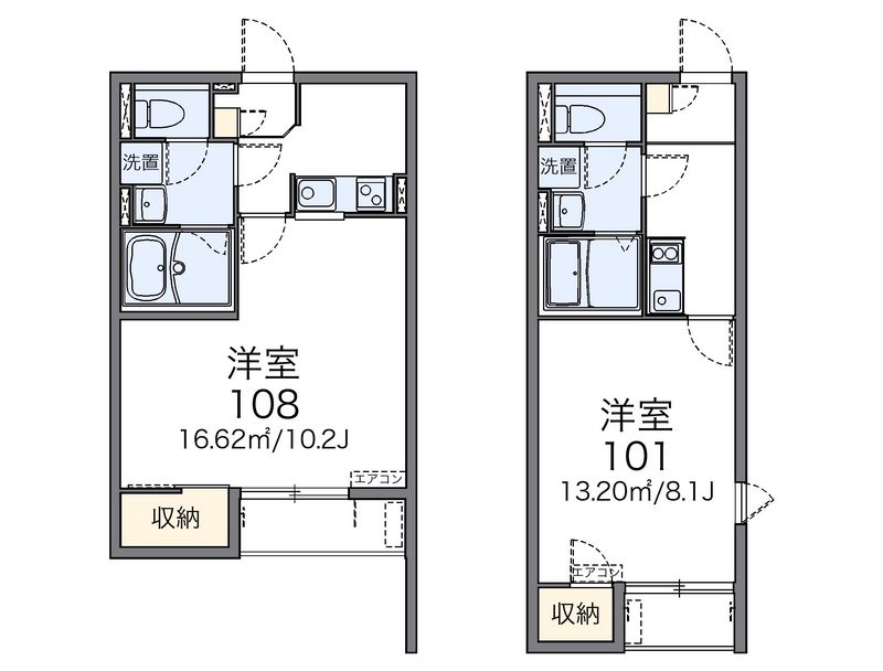 レオネクストウィル 間取図