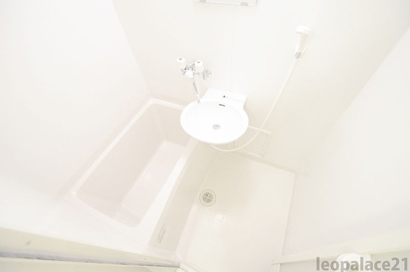 レオパレスメルシーⅡ 洗面所