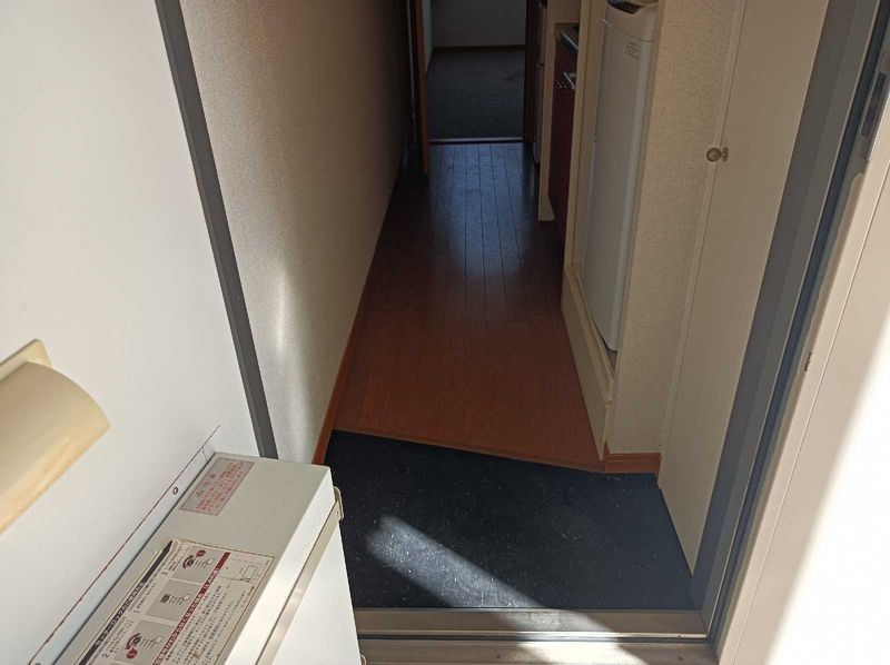 レオパレスサニーヒル紫原 玄関