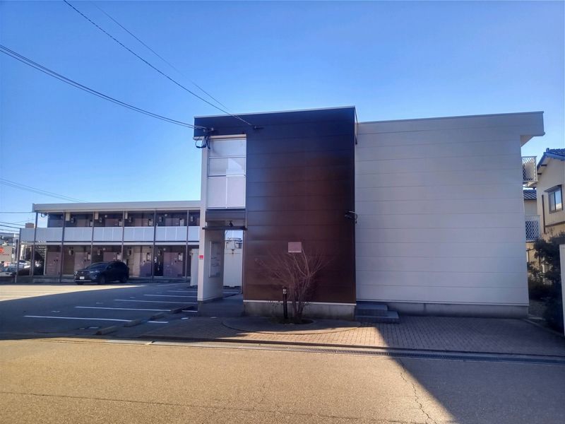 レオパレス大徳館 外観