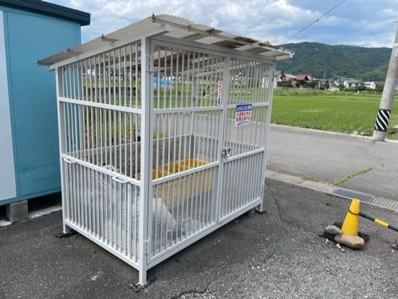 レオパレスコマクサ 共用部分