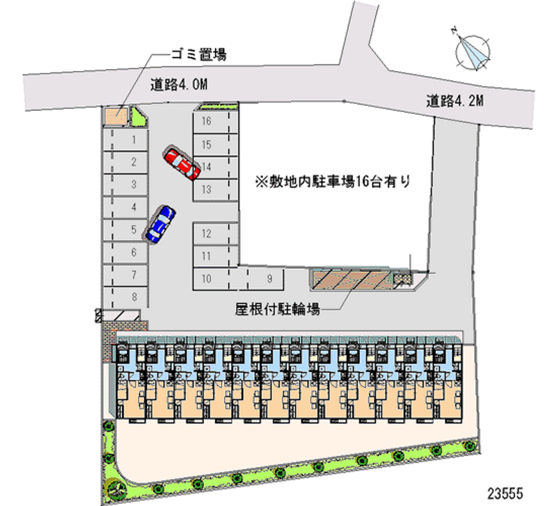 23555月租停車場