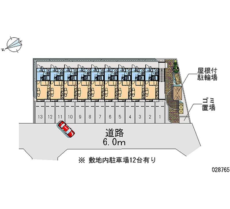 28765 Monthly parking lot