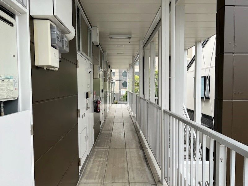 レオパレスカサブランカ 共用部分