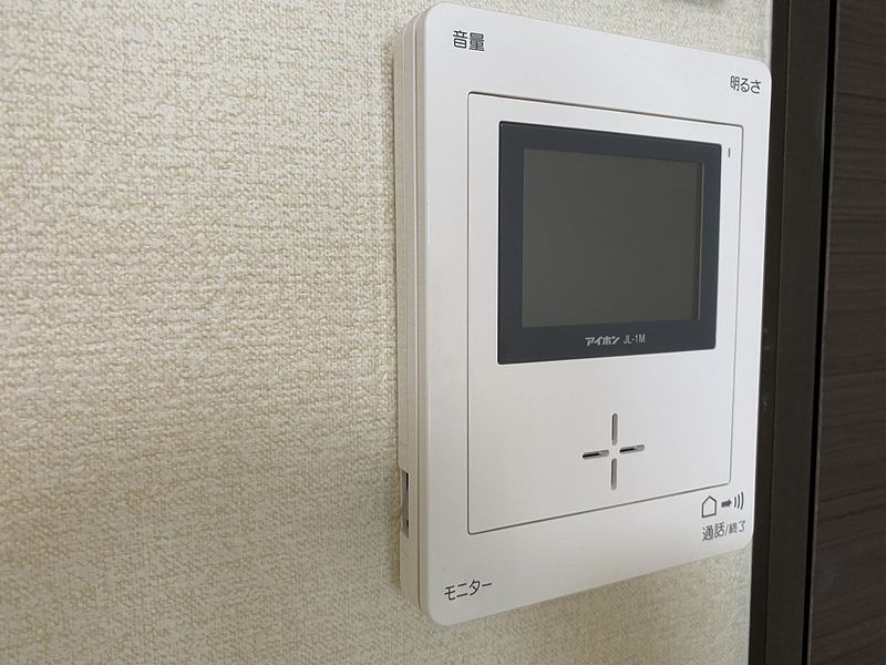 レオネクストコンフォート草戸 セキュリティ