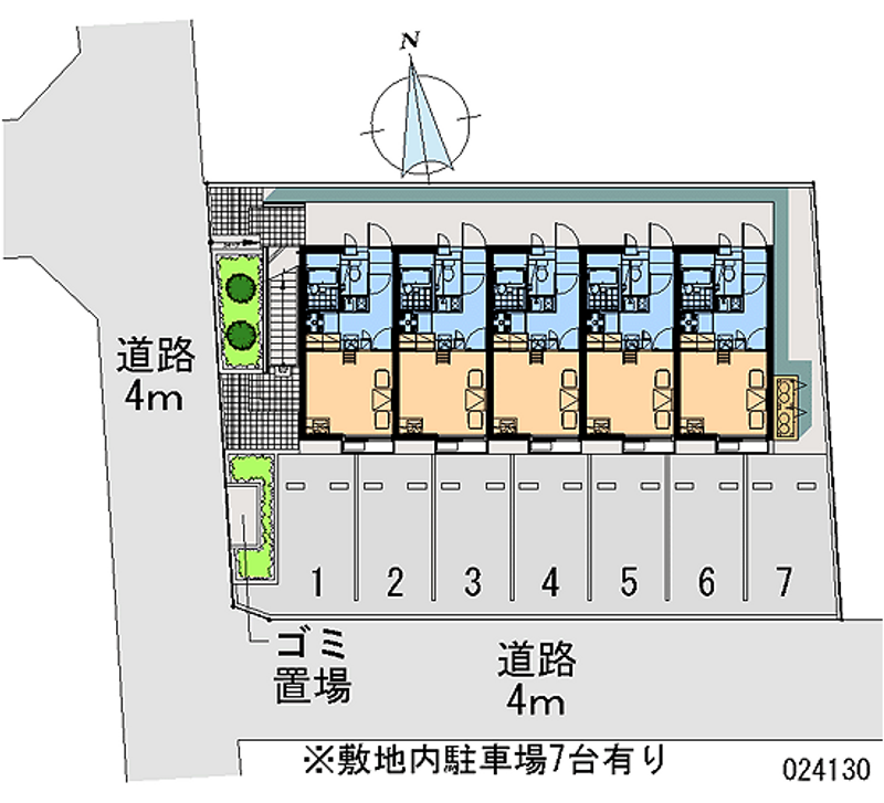 24130月租停車場