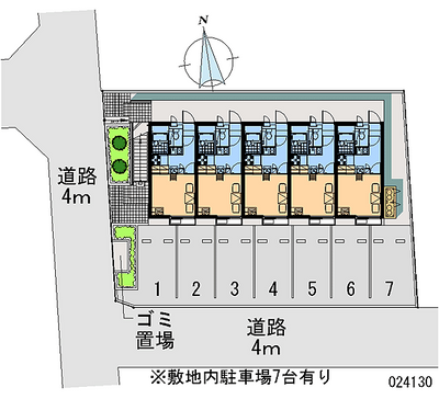 24130 Monthly parking lot