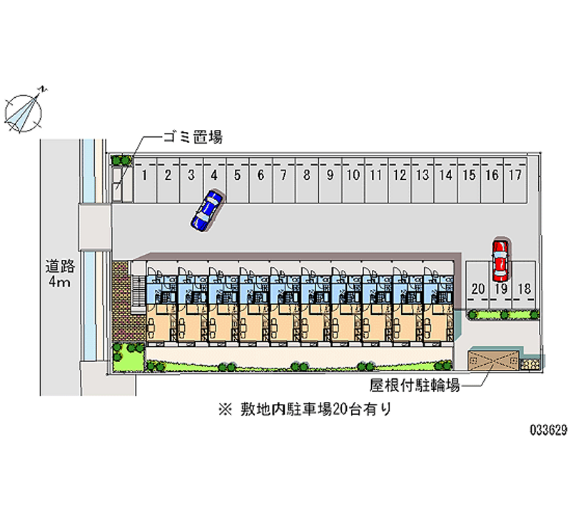 33629 bãi đậu xe hàng tháng