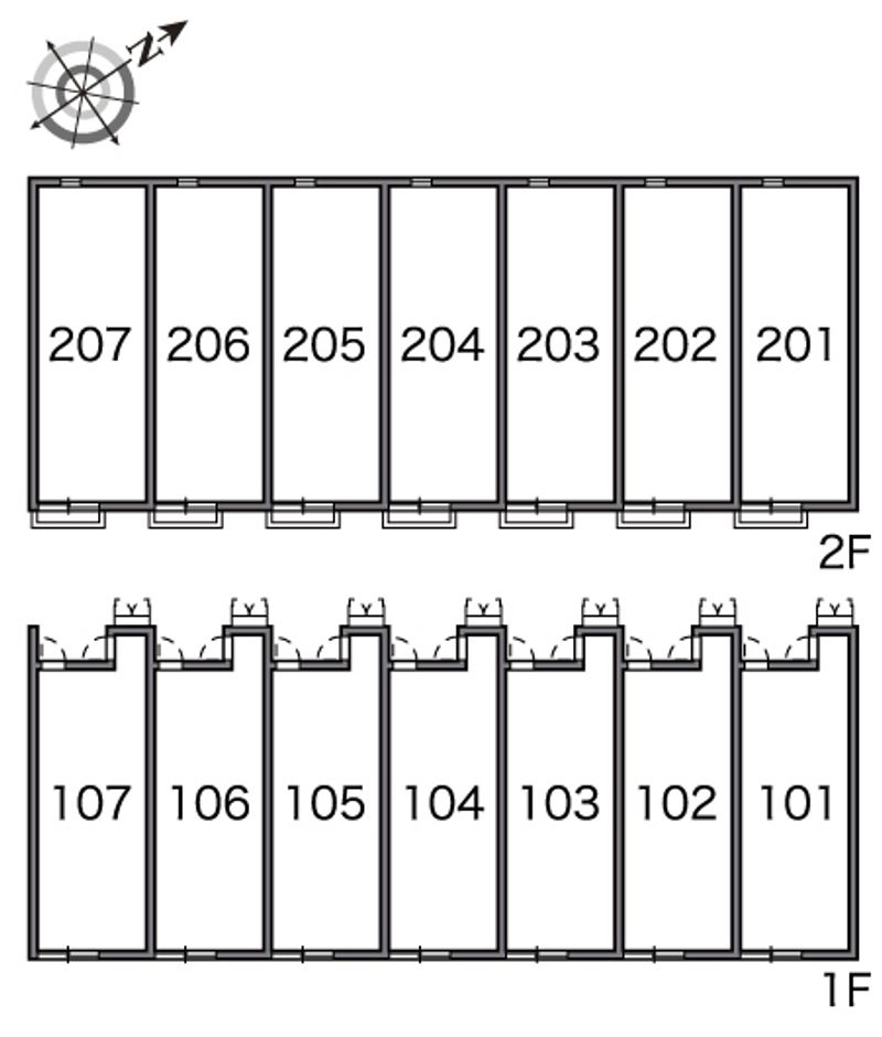 間取配置図