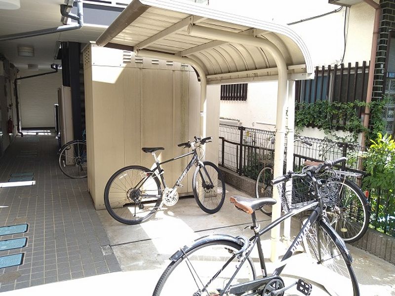 レオパレス宿河原 共用部分