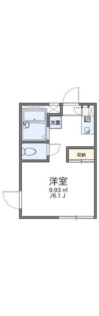 レオパレスエス 間取り図