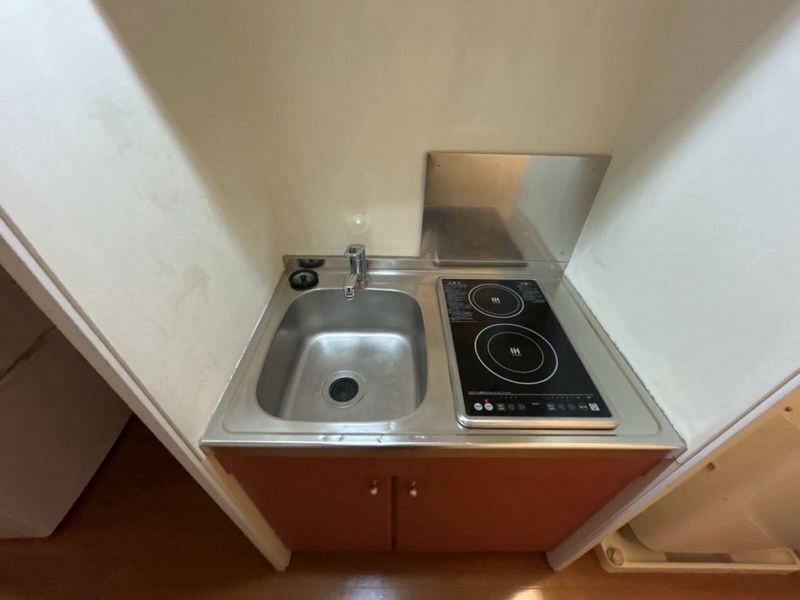 レオパレスラフィーニア キッチン