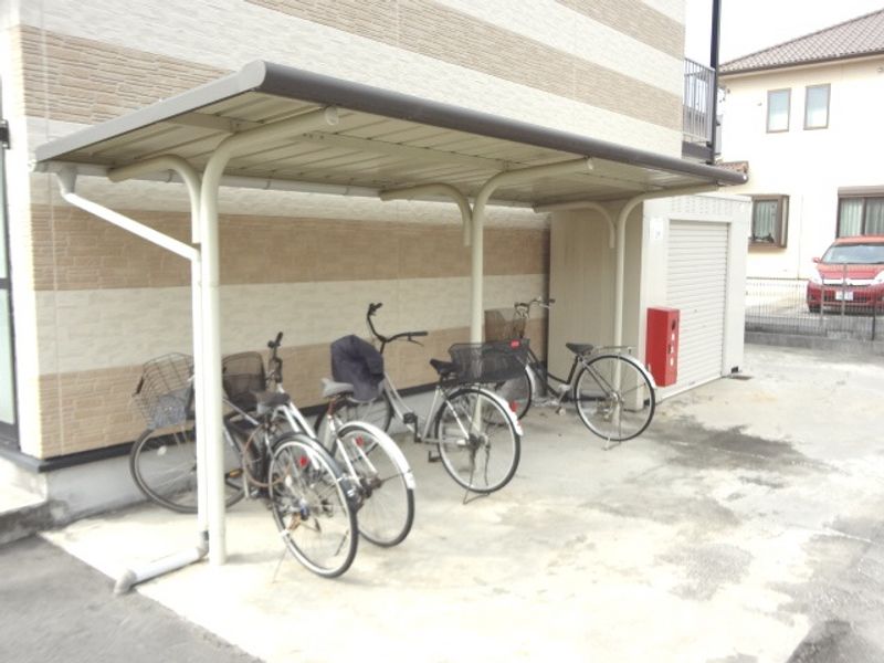 レオパレスレーヴⅠ 共用部分