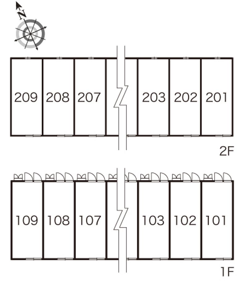 間取配置図