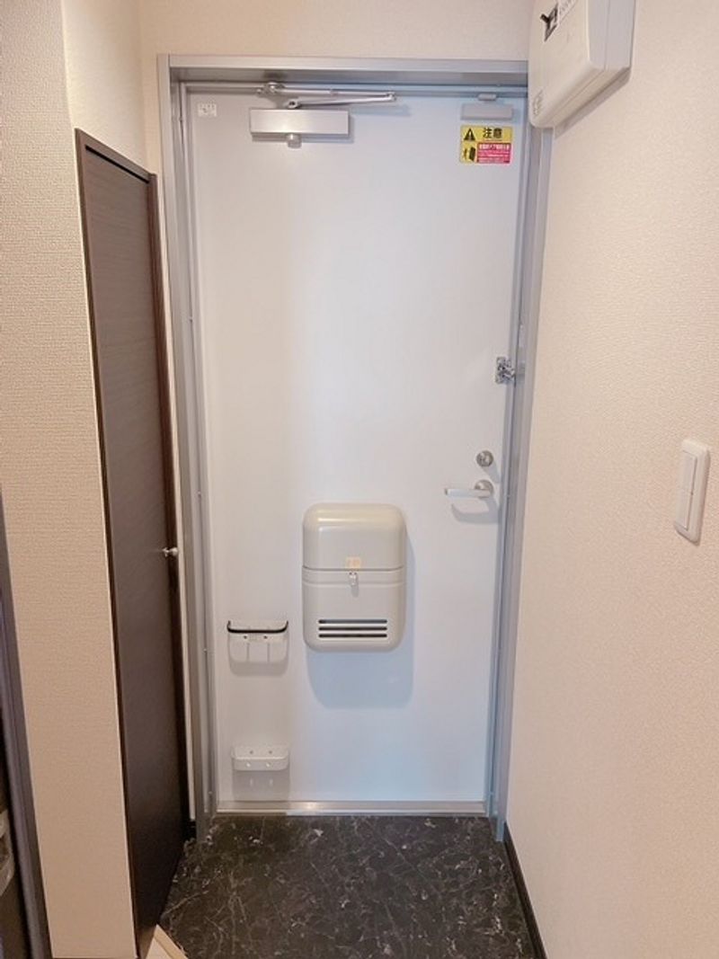 レオネクスト上甲子園 玄関