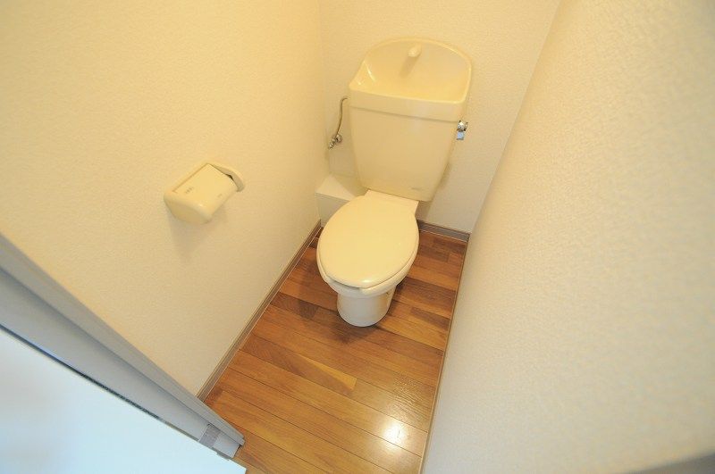 レオパレス本庄 トイレ