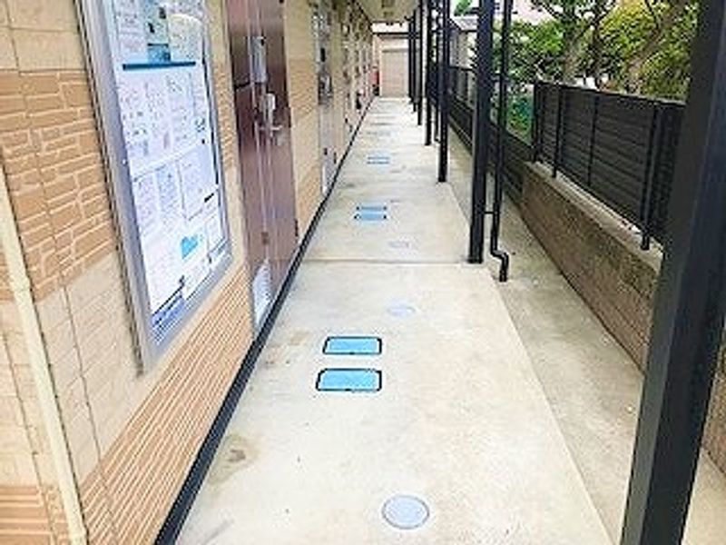レオパレスアスチルベ 共用部分