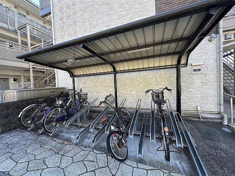 クレイノスペランツァⅡ号館 共用部分