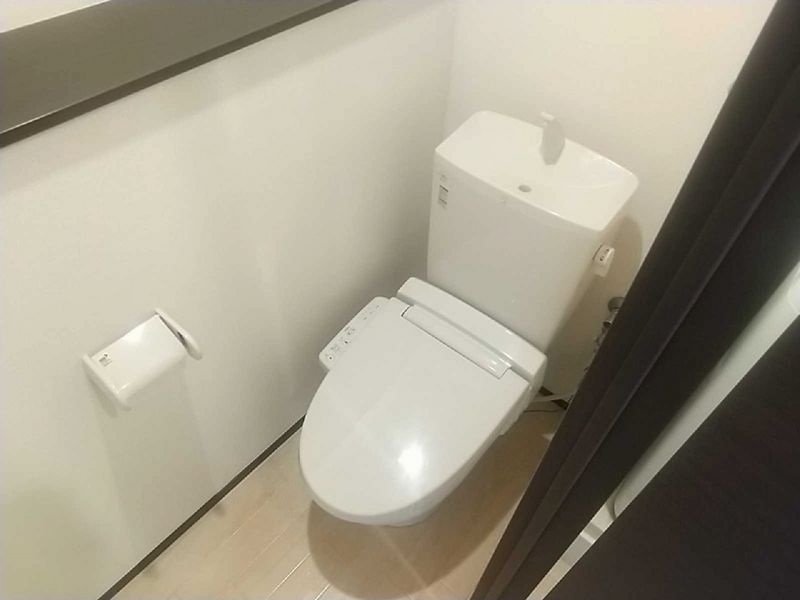 ミランダＴＤレジデンス トイレ