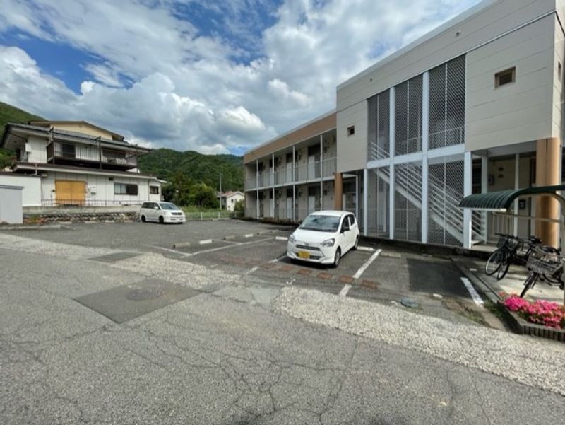 レオパレスａｐｒｉｌｅ 駐車場