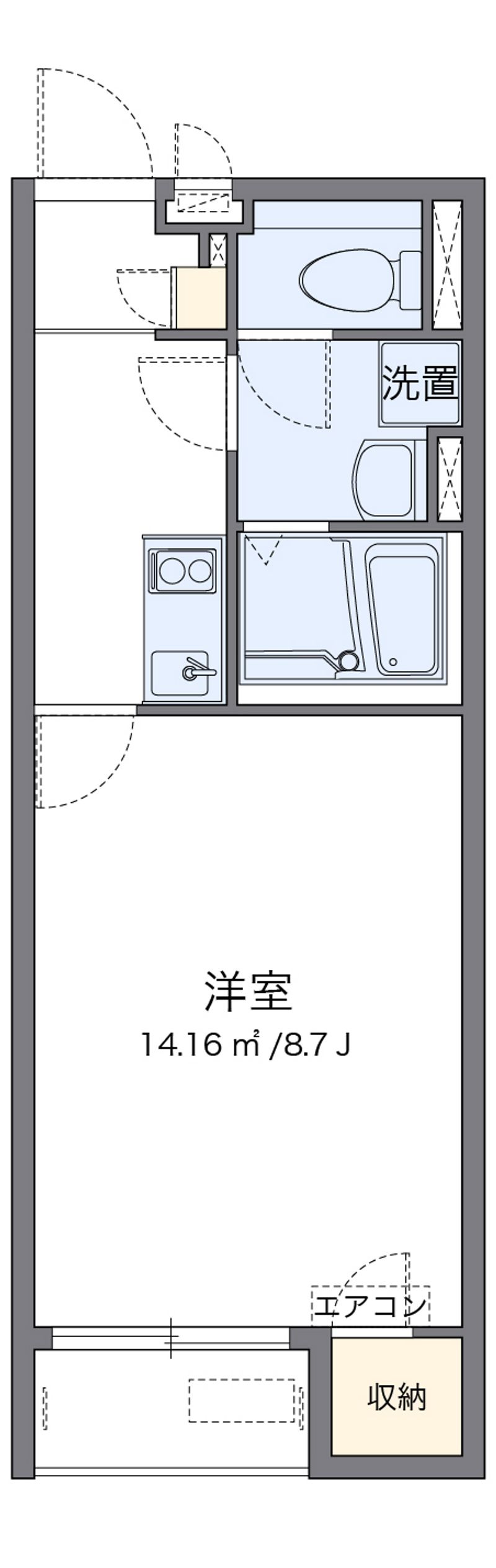 クレイノシトラス 間取図